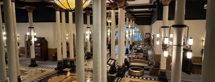The Driskill is one of Meeting spots in Austin.