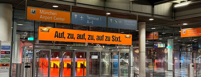 Munich Airport Bus Station is one of FlixBus.