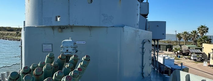 USS Stewart (DE-238) is one of Galveston / Historic.