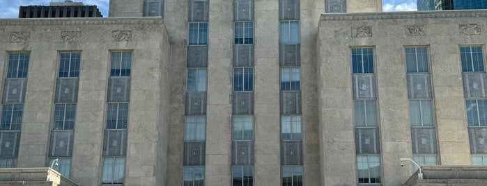 Houston City Hall is one of Lyft.