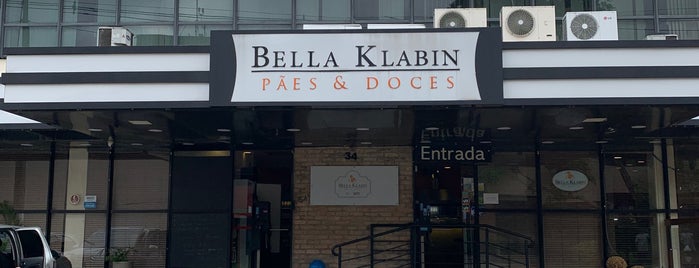 Bella Klabin Pães & Doces is one of Orte, die Enrique gefallen.