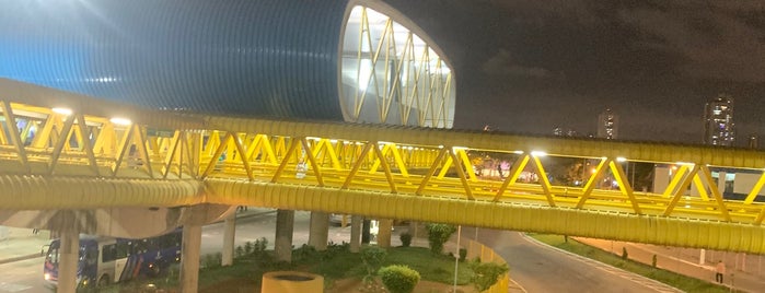 Terminal Sacomã is one of metro.