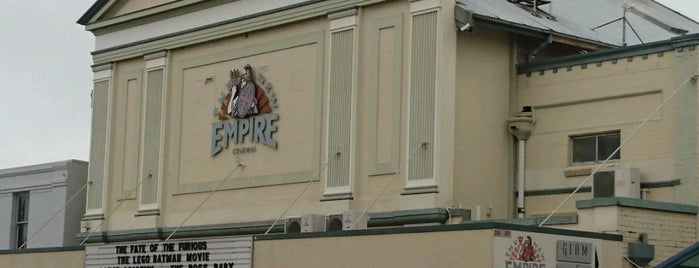 Empire Cinema is one of Tempat yang Disukai Andrea.