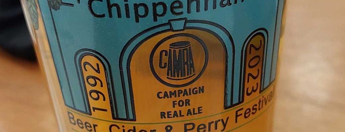 Chippenham CAMRA Beer, Cider & Perry Festival is one of Beer Festivals Visited.