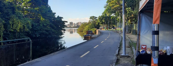 Pista de Corrida da Lagoa is one of Rio de Janeiro.