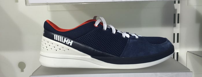 Helly Hansen is one of Vancouver.