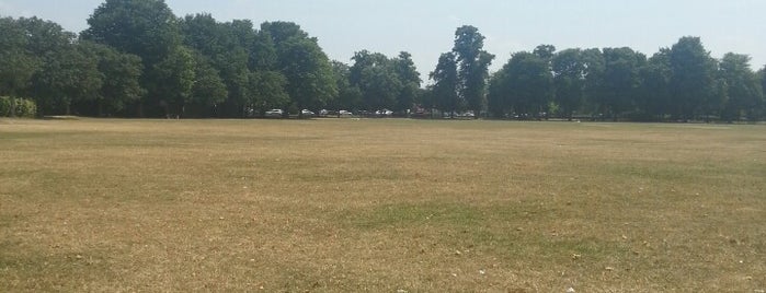 barkingside rec is one of Places.