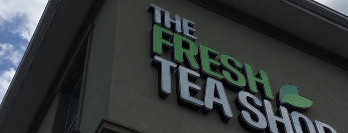 the FRESH TEA SHOP is one of Tempat yang Disukai Jess.