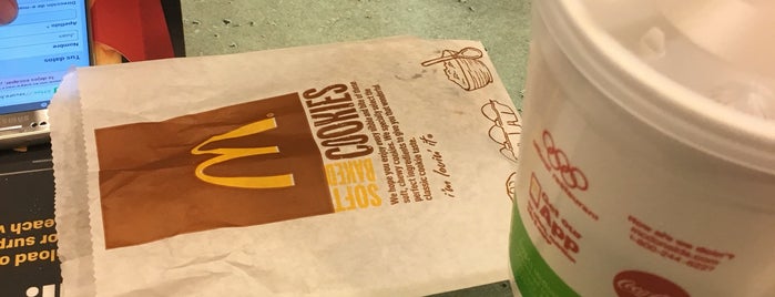 McDonald's is one of Foodie Eaterys.
