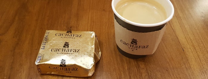 Cachafaz Café is one of Buenos Aires.