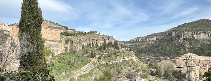 Cuenca is one of Capitales de provincia.