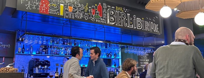 Birlibirloque Bar is one of Valencia.