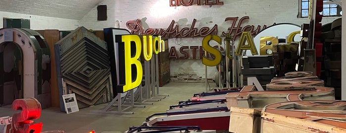 Buchstabenmuseum is one of First step in Berlin.