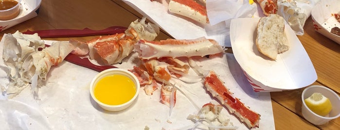 Tracy's King Crab Shack is one of Alaska - The Last Frontier.