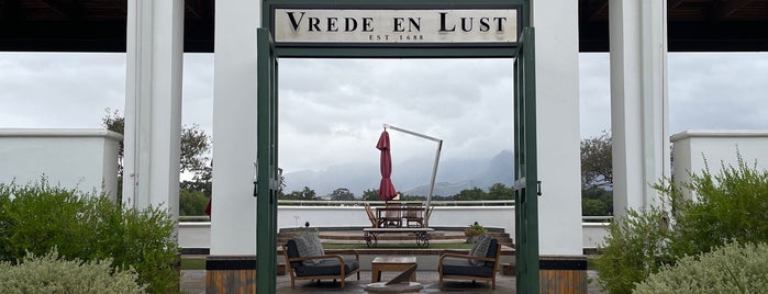 Vrede En Lust is one of South Africa.