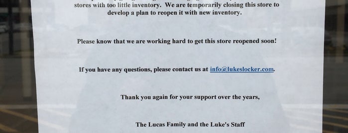 Luke's Locker is one of The 15 Best Clothing Stores in Houston.