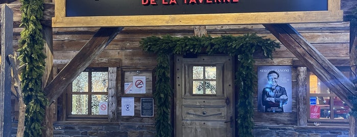 La Taverne du Mont d'Arbois is one of Megève.