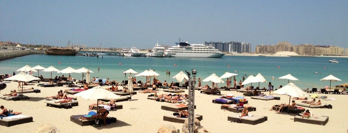 Barasti Beach Bar is one of Dubai.