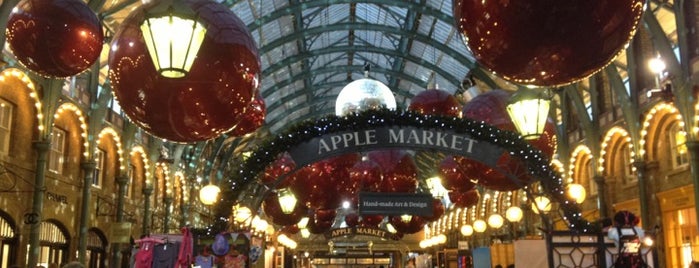 Covent Garden is one of Europe 2012.