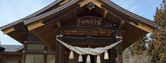 居多神社 is one of VisitSpotL+ Ver4.