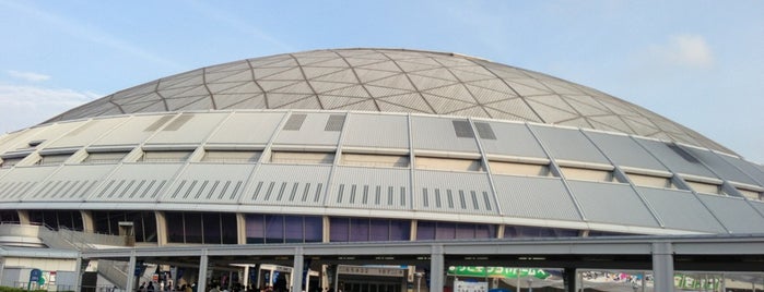 バンテリンドーム ナゴヤ is one of 名古屋探検隊.