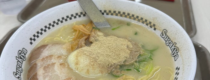 スガキヤ アピタ刈谷店 is one of ラーメン同好会・三河支部.