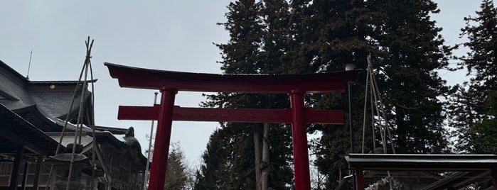 蒼柴神社 is one of 新潟に行ったらココに行く！ Vol2.