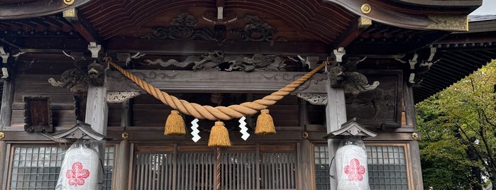 岩瀬諏訪神社 is one of 寺社.