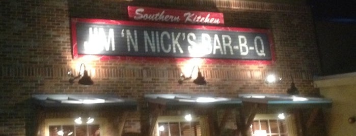 Jim 'N Nick's Bar-B-Q is one of Suwanee, GA Favorites.