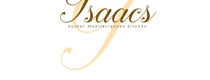 Isaacs kosher is one of Lieux sauvegardés par Kevin.