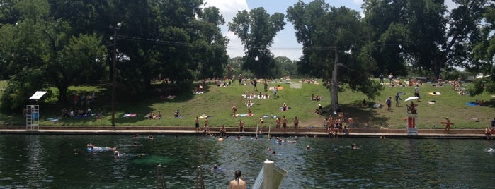 Barton Springs Pool is one of Gluten-Free Austin.
