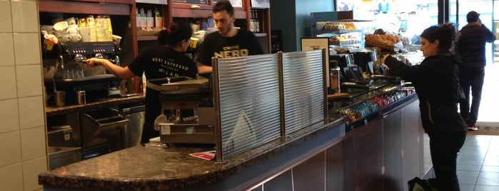 Caffè Nero is one of UK food.