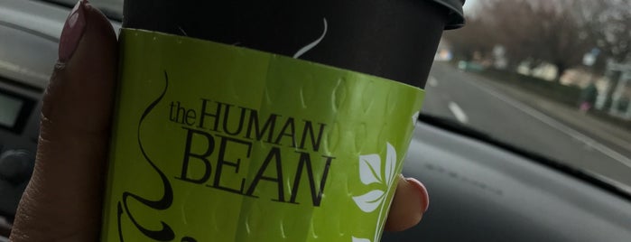 Human Bean is one of Locais curtidos por Lisa.