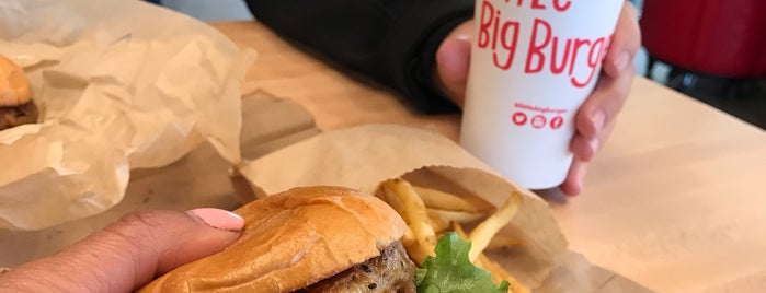 Little Big Burger is one of Rosana : понравившиеся места.