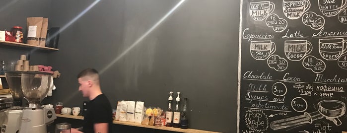 Cascara Cafe is one of Fred 님이 저장한 장소.