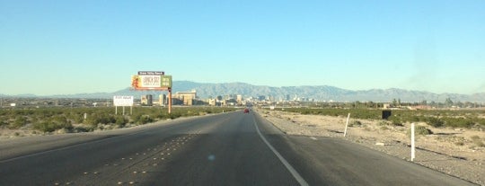 Las Vegas Boulevard & Barbara Lane is one of Vegas.