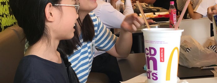 McDonald's is one of All-time favorites in Thailand.