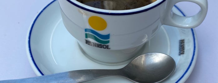 Panisol is one of Cafés.