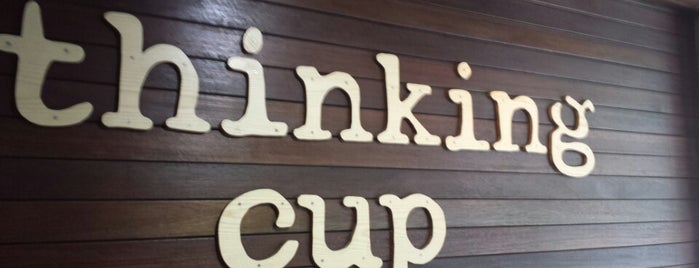 Thinking Cup is one of Tempat yang Disukai Al.