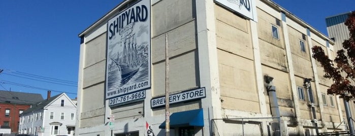 The Shipyard Brewing Company is one of The Beer Babe's guide to Portland.