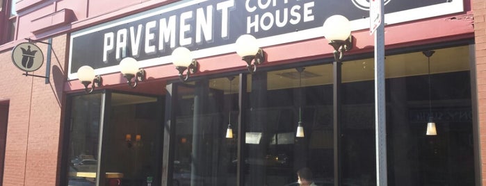 Pavement Coffeehouse is one of Boston.