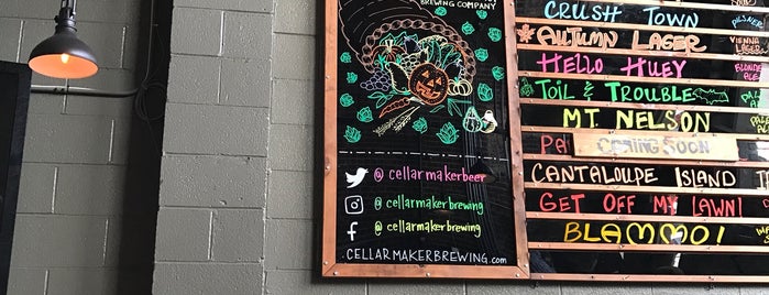 Cellarmaker Brewing Company is one of Alさんのお気に入りスポット.