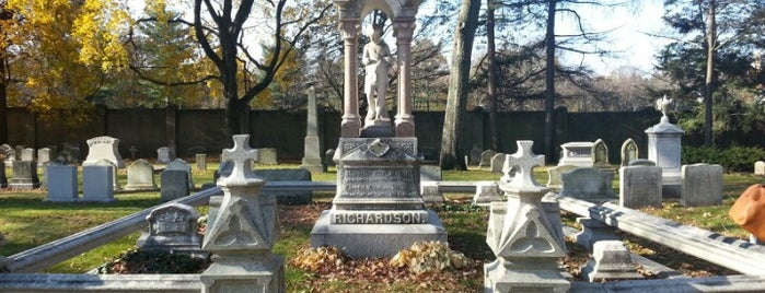 Mount Auburn Cemetery is one of 2013 Great Places in America.