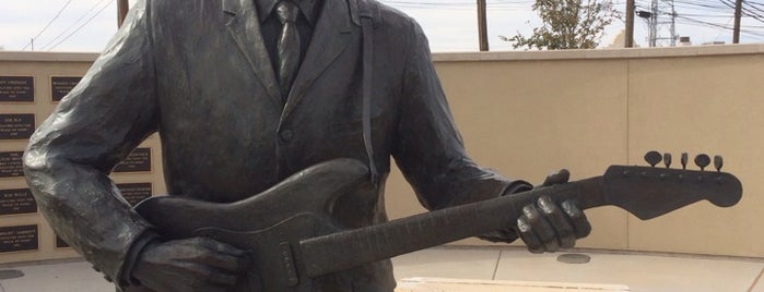 Buddy Holly Statue is one of Lubbock.