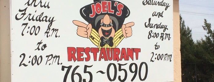 Joels Restaurant is one of Locais curtidos por Al.
