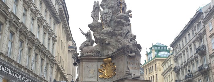 Stephansplatz is one of Royal Vienna.