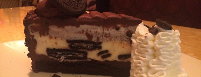 The Cheesecake Factory is one of DXB.