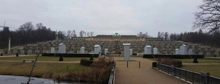 Park Sanssouci is one of Historical Berlin.