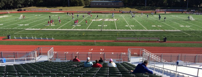 D.B. Milne Field is one of All American's Sports Venues.