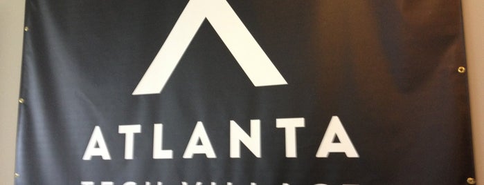 Atlanta Tech Village is one of Atlanta Big Data Week.